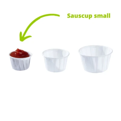 PortieCup Wit Small - 35 ml - 1.25OZ - 5000 stuks