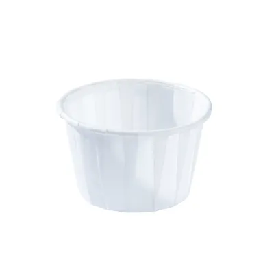 Witte Soufflé Sausbakjes (Portiecups) Medium – 55 ml / 2oz – 5.000 stuks