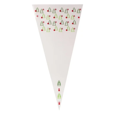 Puntzak Kerst - 250 x 460 mm - 1 pond - 1.000 stuks