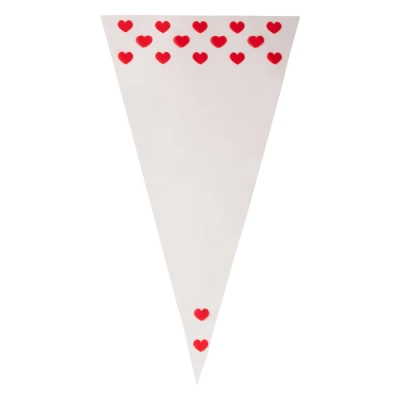 Puntzak Valentijn - 250 x 460 mm - 1 pond - 1.000 stuks