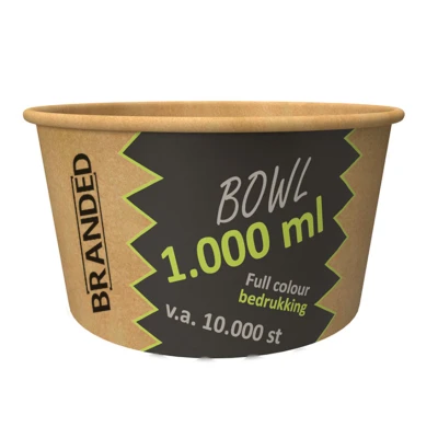 Pokebowl 1000ml (M) bedrukken