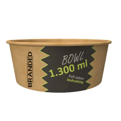 Pokebowl 1300ml (L) bedrukken