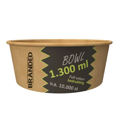 Pokebowl 1300ml (L) bedrukken