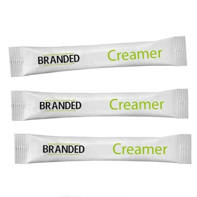 Creamersticks bedrukken 2,5 gram (v.a. 100.000 stuks)