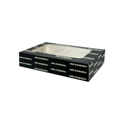Sushi Box met venster bedrukken 190x130x50 (v.a. 5.000 st.)