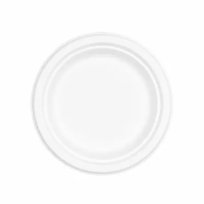 Bord Suikerriet - ø17cm - 1.000 st/ds.