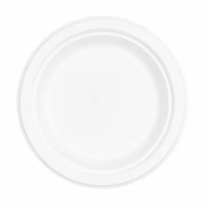 Bord Suikerriet - ø23cm - 500 st/ds.