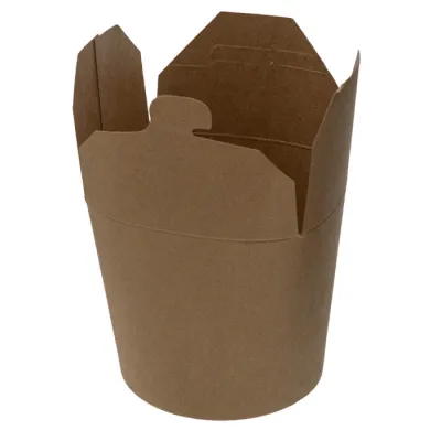 Noodle Box to Go Kraft 950cc - 500 st/ds.