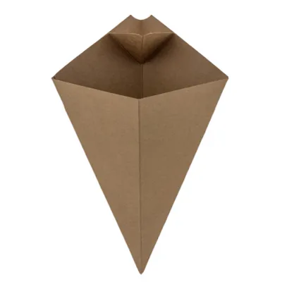 Frietzakje (met sausvak) groot Kraft - 1.000 st/ds.