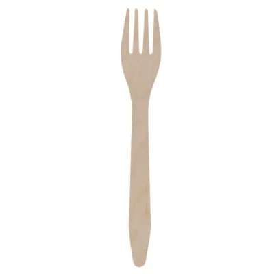 Houten Vork 165mm - 2.000 st/ds.
