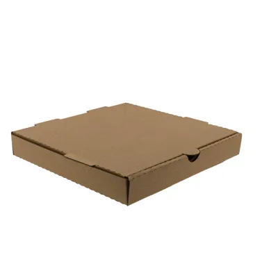 Pizzadoos Kraft - 26x26x4cm - 50 st/ds.