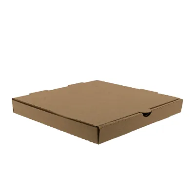 Pizzadoos Kraft - 30x30x4cm - 50 st/ds.