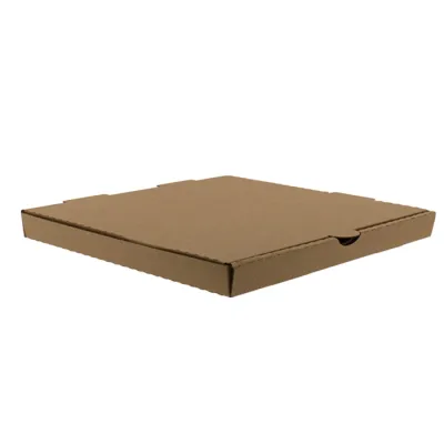 Pizzadoos Kraft - 32x32x4cm - 50 st/ds.