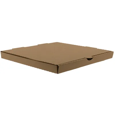 Pizzadoos Kraft - 36x36x4cm - 50 st/ds.