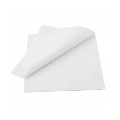 Servetten Cellulose 2-laags 25x25cm Wit - 6.000 st/ds.
