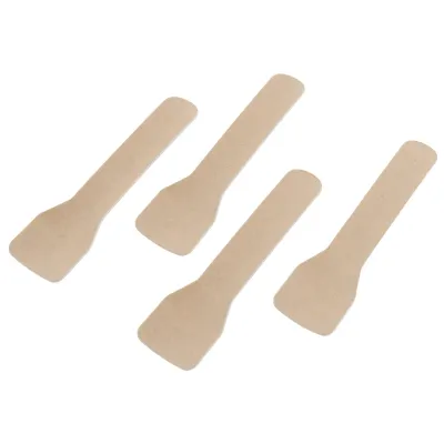 Papieren IJslepel Kraft 95mm - 2.000 st/ds.