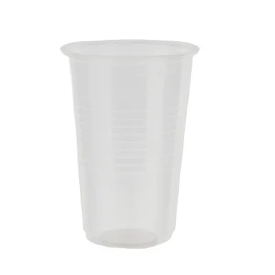 Automatenbeker / Drinkbeker (PP) 200cc Transparant – 3.000 st/ds.