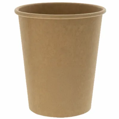 Kartonnen Kraft Koffiebeker 250cc/10oz - 1.000 st/ds.