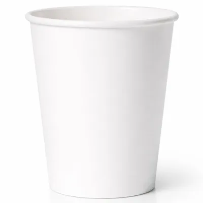 Kartonnen Koffiebeker Wit 250cc/10oz - 1.000 st/ds.
