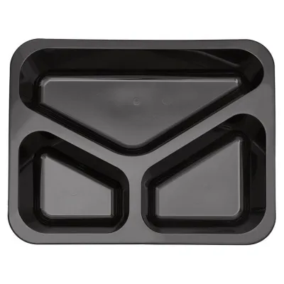 Menubak PP 227/45 IM 3V Zwart - 520 st/ds.