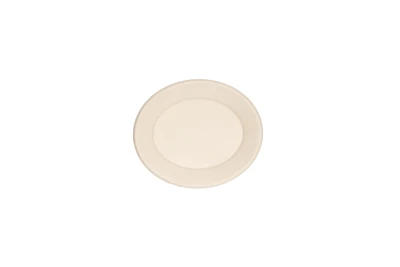 Ovaal Bord Suikerriet - 160x190mm - Beige - 500 st/ds.