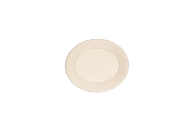Ovaal Bord Suikerriet - 160x190mm - beige - 500 st/ds