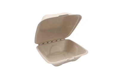 Hamburgerboxen suikerriet 115x110mm Maxi - 500 st/ds.