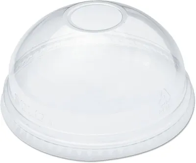 Bucket Dome Deksel Transparant - rPET - ø92mm - 1.000 st/ds.