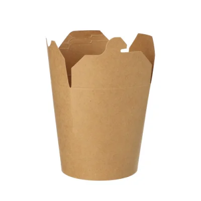 Noodlebox - 470ml - 98 x 82 x 70 mm - *100% Fair* - 500st/ds