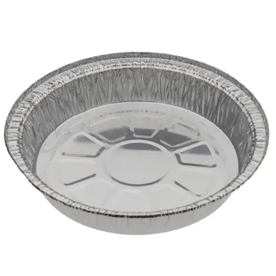 Aluminium bakje rond 930ml Ø232x47mm – 500 st/ds.