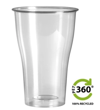 Plastic Glas PET360® Pulsar Soul 400cc (550cc max) - 800 st/ds.