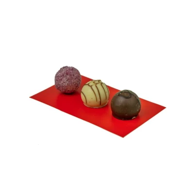Bodemkarton t.b.v. blokbodem 120 + 70 x 330 mm rood (1.000 stuks)