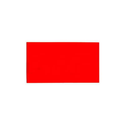 Bodemkarton t.b.v. zijvouwzak 170 + 100 x 380 mm rood (1.000 stuks)