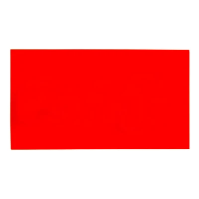 Bodemkarton t.b.v. zijvouwzak 280 + 100 x 570 mm rood (1.000 stuks)