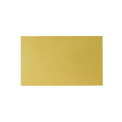 Bodemkarton t.b.v. zijvouwzak 240 + 100 x 550 mm goud (1.000 stuks)