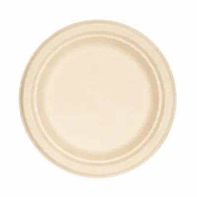 Bord Suikerriet - ø23cm - 500 st/ds.