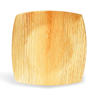 Palmblad Bord Vierkant 1-vaks 26x26cm - 60 st/ds