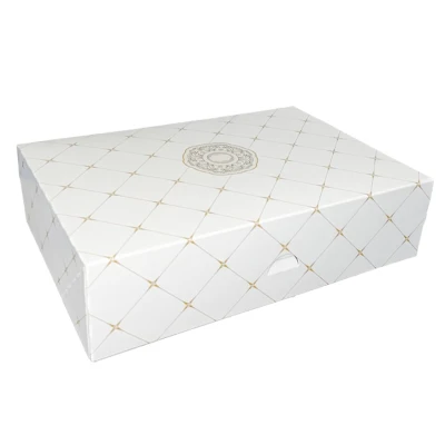 Cateringdoos Rosette - 310x220x80mm - 120 st/ds.