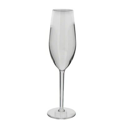 Herbruikbaar Champagneglas (SAN/PS) 15cl - 24 st/ds.