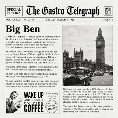 Vetvrij Papier News Paper 300x300mm - 3.000 st/ds.