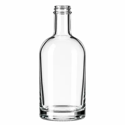 Glazen Fles Oslo 1 liter - 24 st/ds.