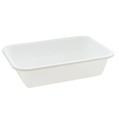 Menubak ECOFIT PP Wit - 187x137x45mm - 1.080 st/ds.