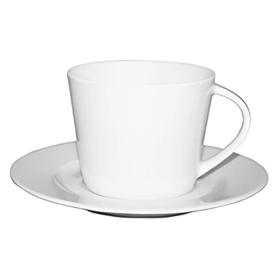 Koffiekop & Schotel Bedrukken | 200 ml | Eva