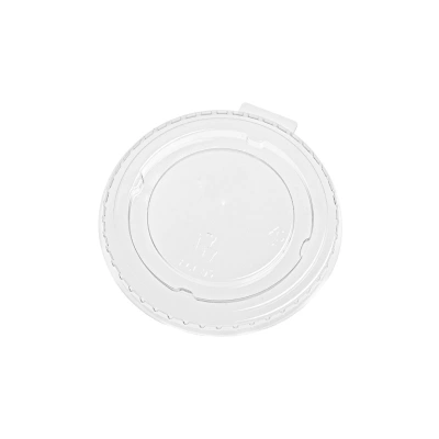 Bucket Deksel Transparant - rPET - ø115mm - 1.000 st/ds.