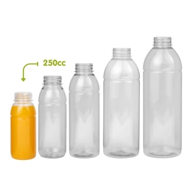 Smoothiefles (XS) - 250 ml - 100 st/ds