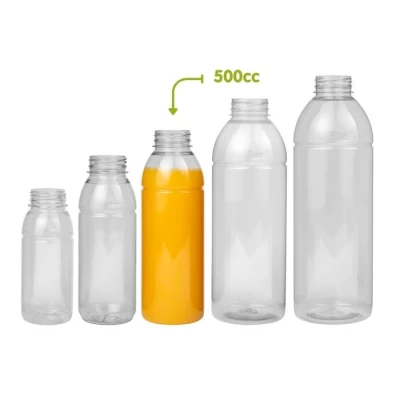 Smoothiefles (M) - Exclusief dop - 500 ml - 108 st/ds