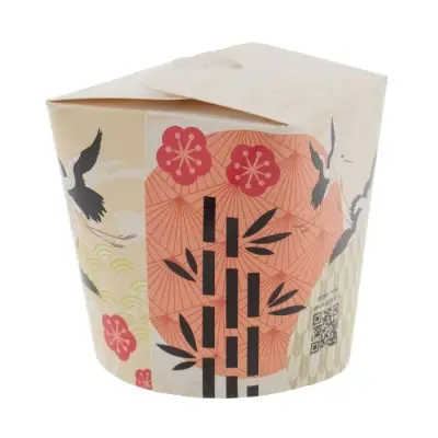Noodlebox 26oz bedrukken