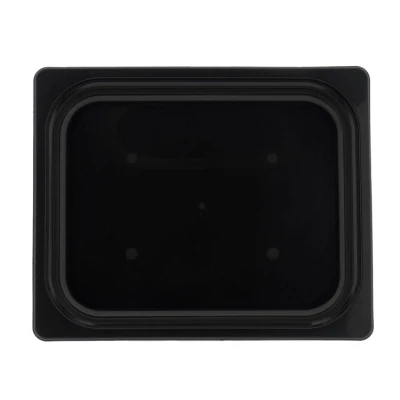 Gastro Half PP Thermoform 325/60mm Zwart - 184 st/ds.