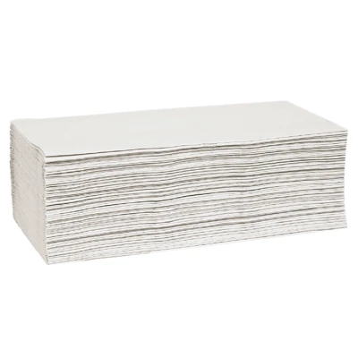 Vouwhanddoek classic multifold Wit 1-laags - 23x25cm - 5.000 vellen