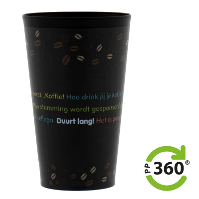 Herbruikbare koffiebeker KWOOTS - 200cc - PP360 - 100 st/ds